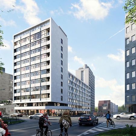 Zeitraum Solec Lejlighedshotel Warszawa Eksteriør billede