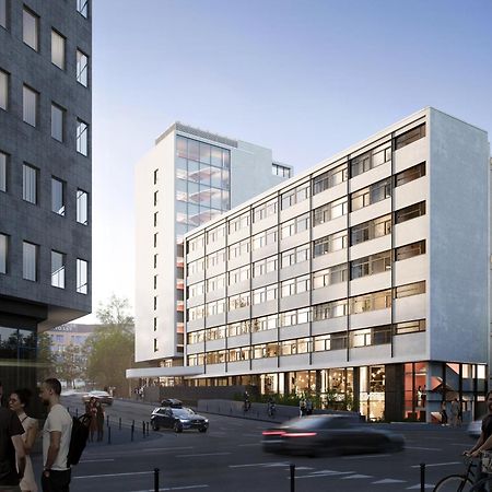 Zeitraum Solec Lejlighedshotel Warszawa Eksteriør billede