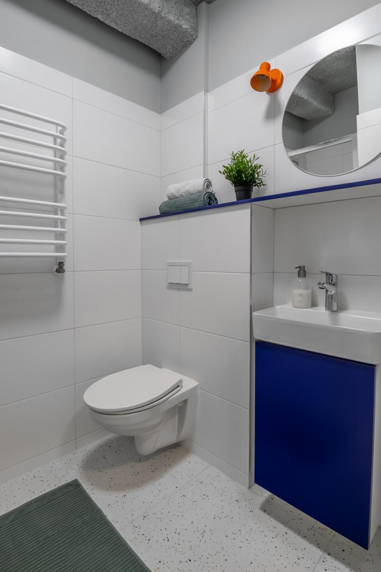 Zeitraum Solec Lejlighedshotel Warszawa Eksteriør billede