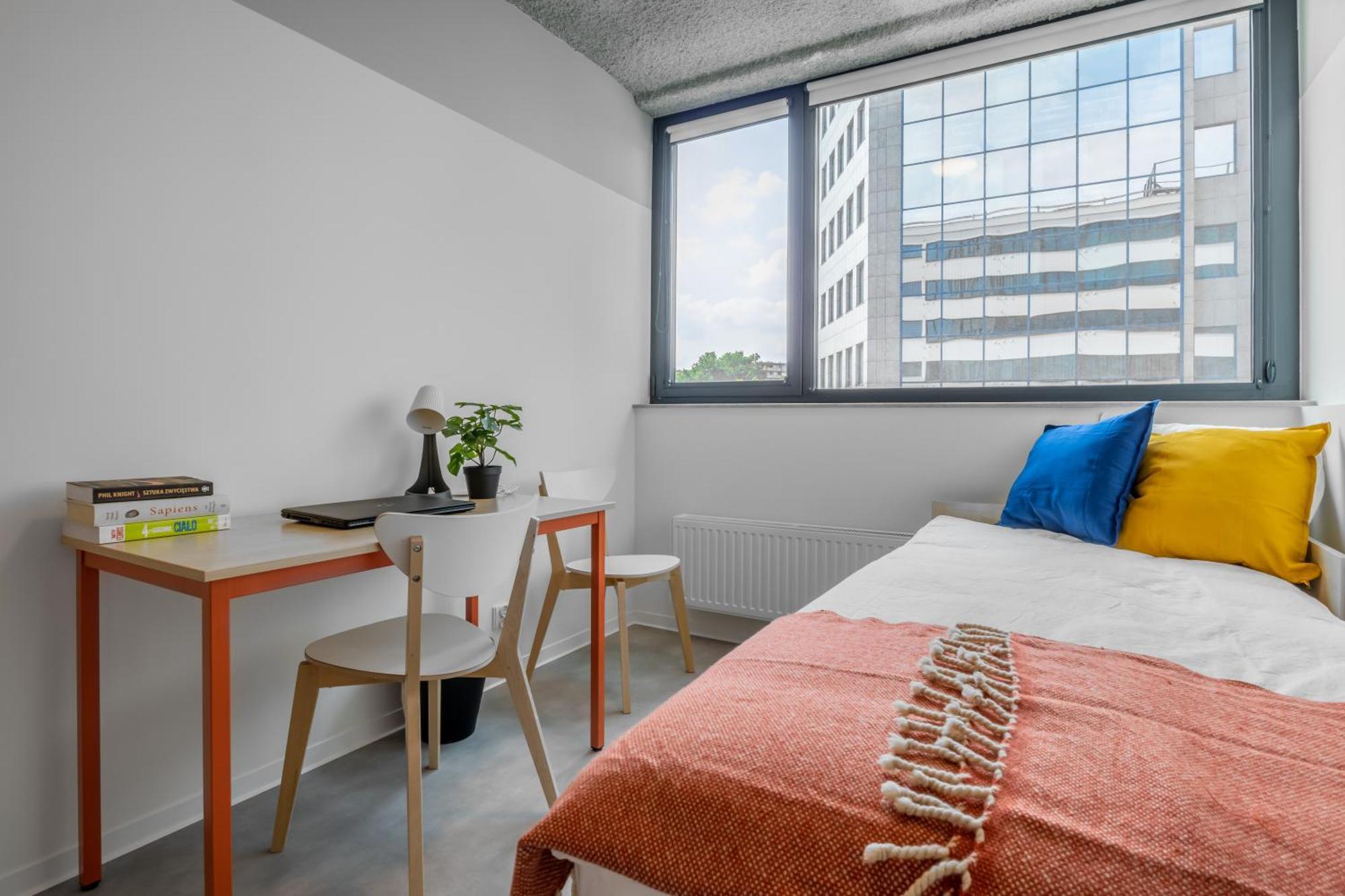 Zeitraum Solec Lejlighedshotel Warszawa Eksteriør billede