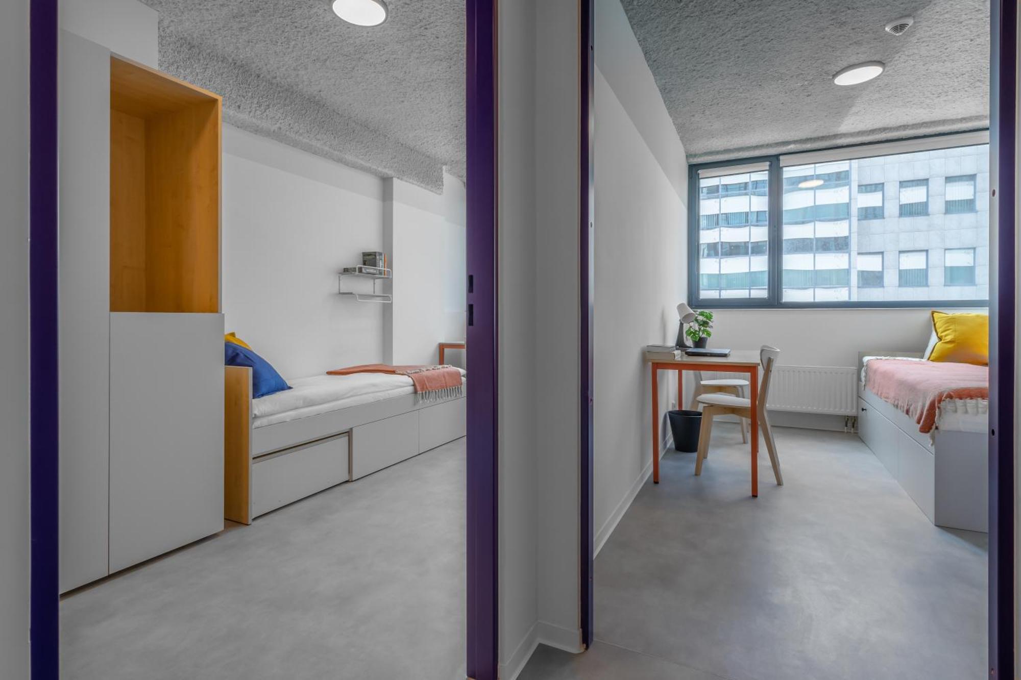 Zeitraum Solec Lejlighedshotel Warszawa Eksteriør billede