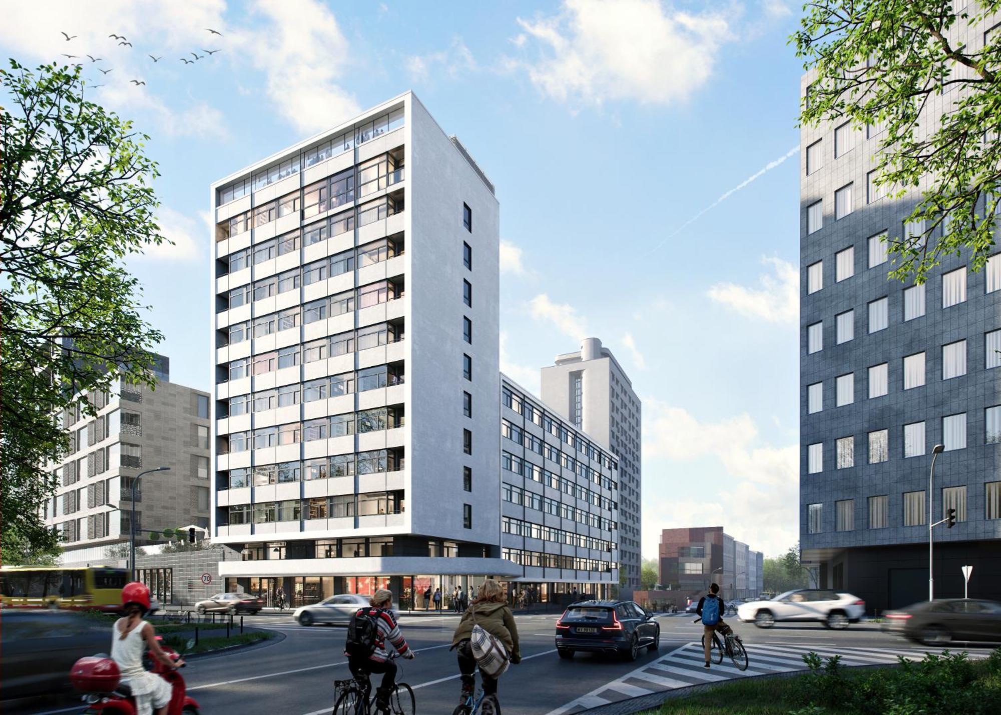 Zeitraum Solec Lejlighedshotel Warszawa Eksteriør billede