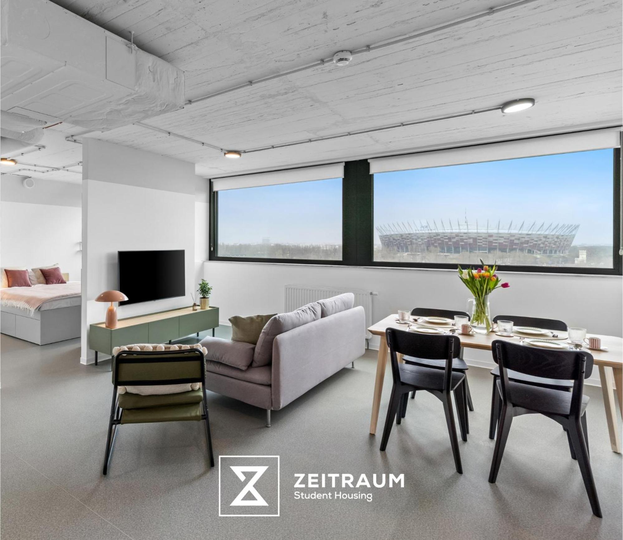 Zeitraum Solec Lejlighedshotel Warszawa Eksteriør billede